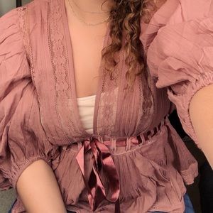 Free People Tie stop